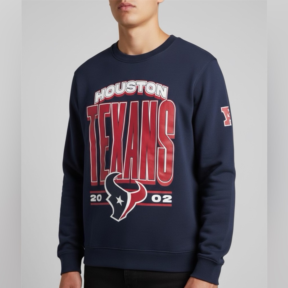 NFL Houston Texans Sweatshirt